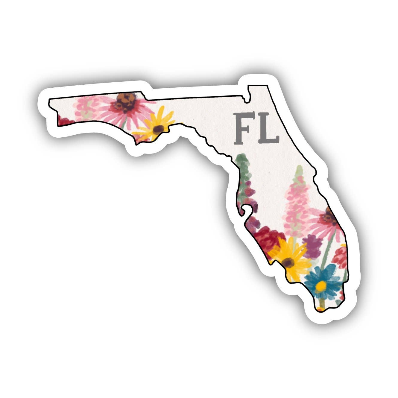 Florida Pattern Sticker
