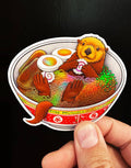 Ramen Sea Otter Sticker