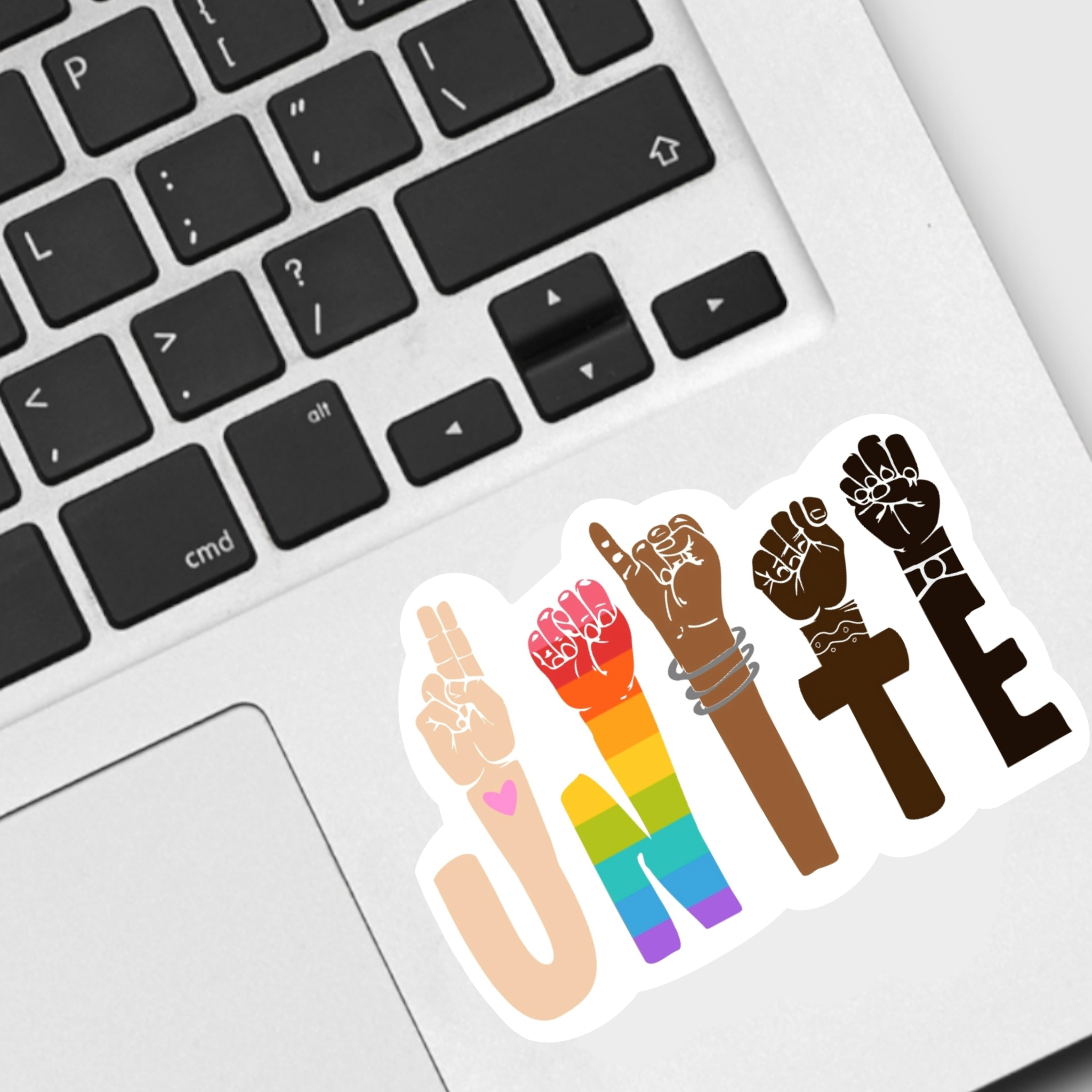 Unite ASL Sticker