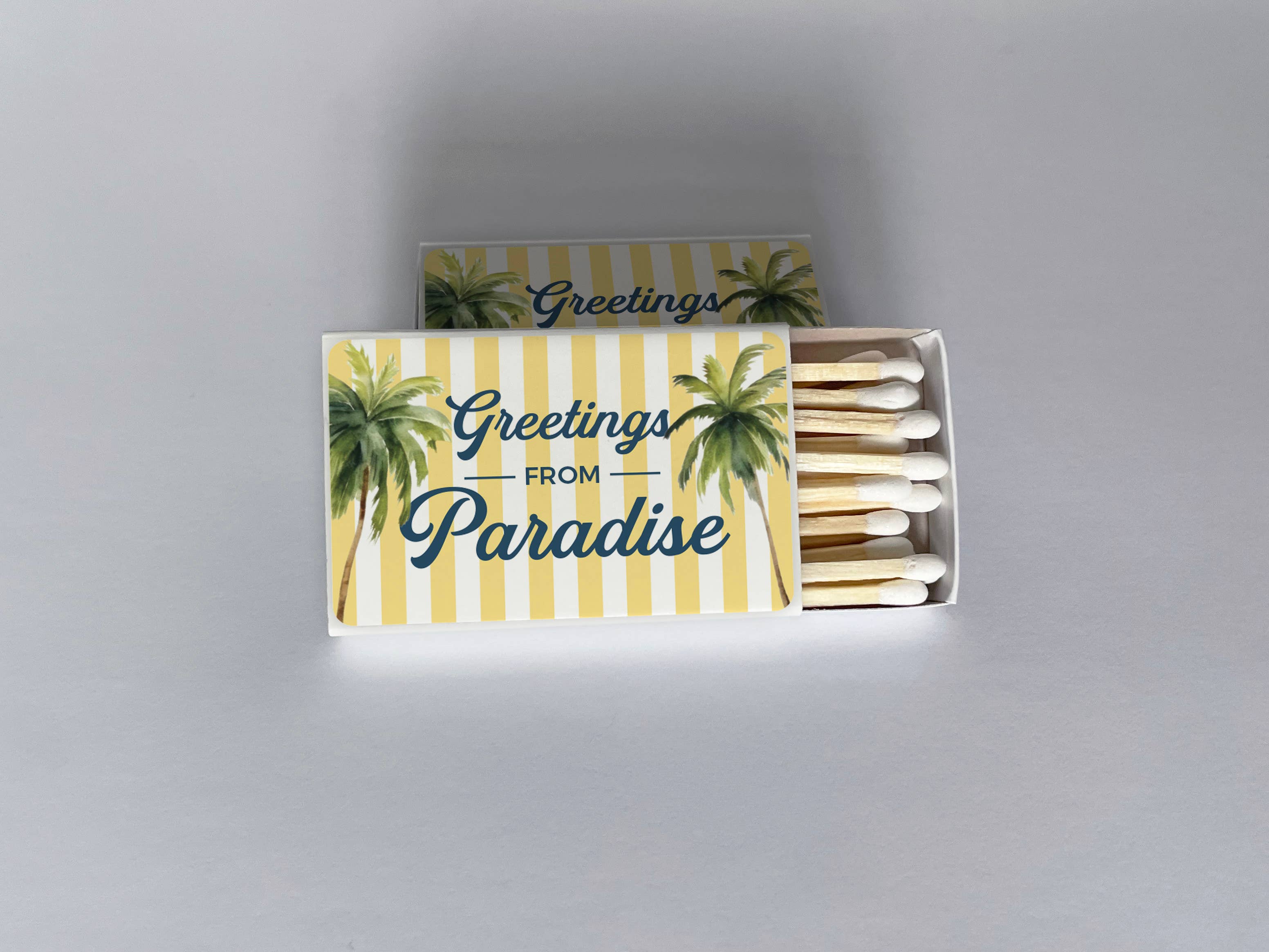 Greetings from Paradise Matchbook