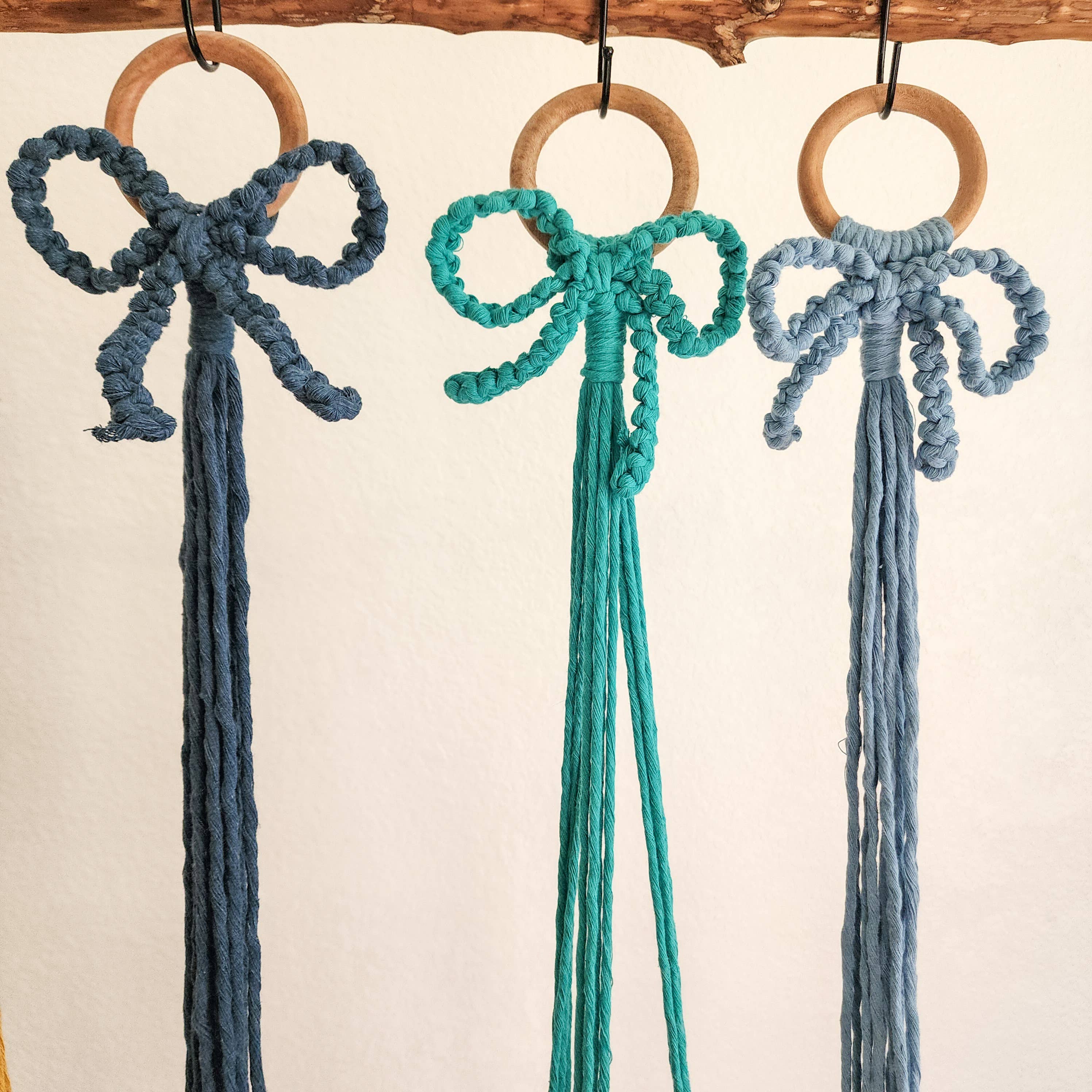 Crochet Indoor Planter Hanger