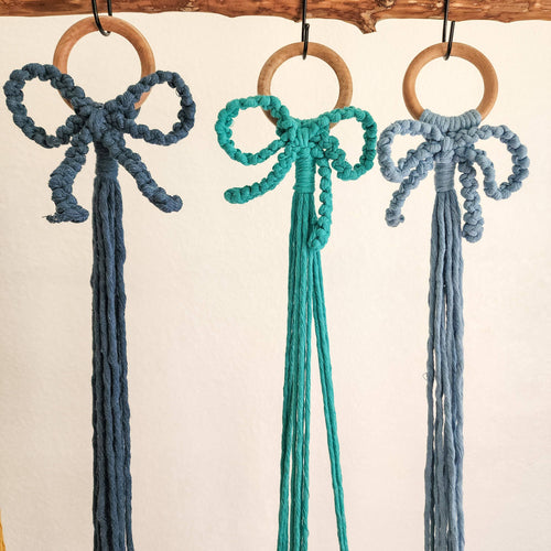 Crochet Indoor Planter Hanger