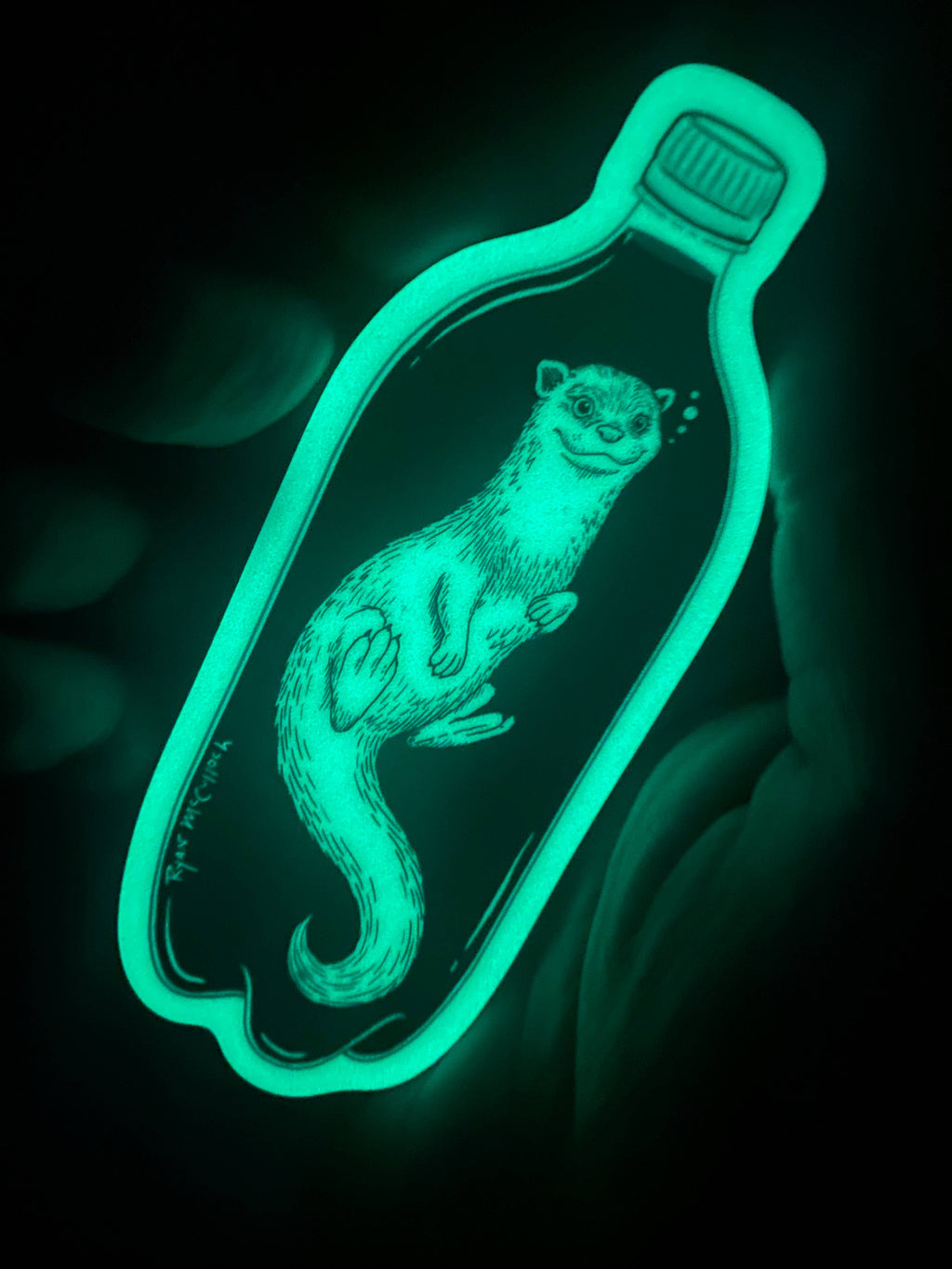 Otter Pop Sticker