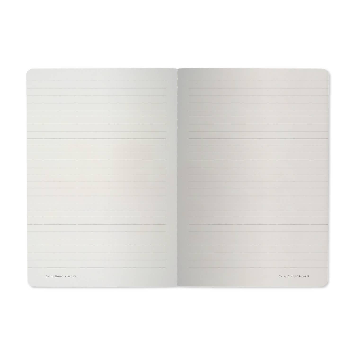 Forest Flowers on White Notebook