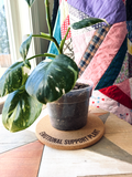 Emotional Support Plant Plant Mat
