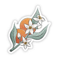 Orange Blossom Sticker