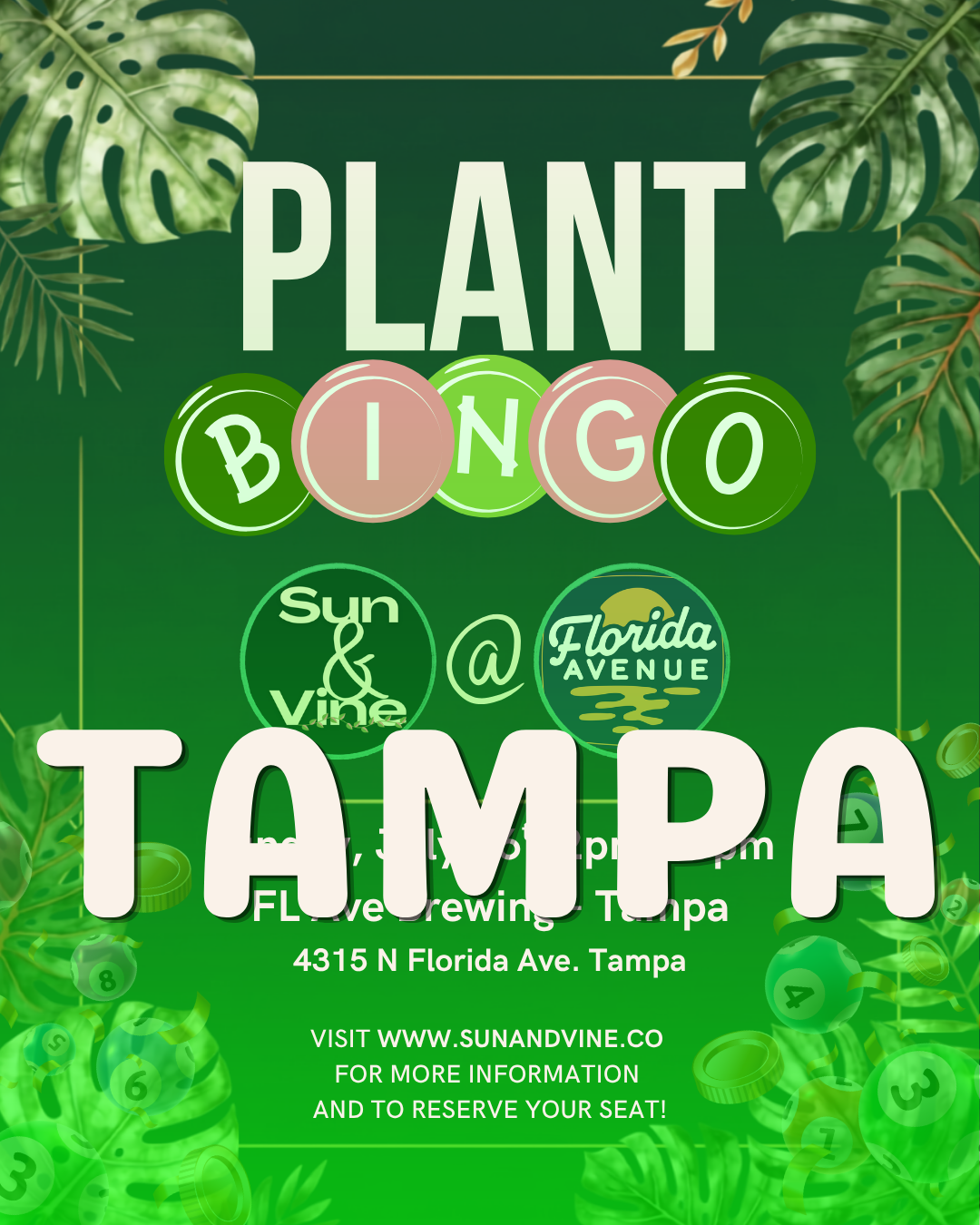 Plant Bingo - Tampa