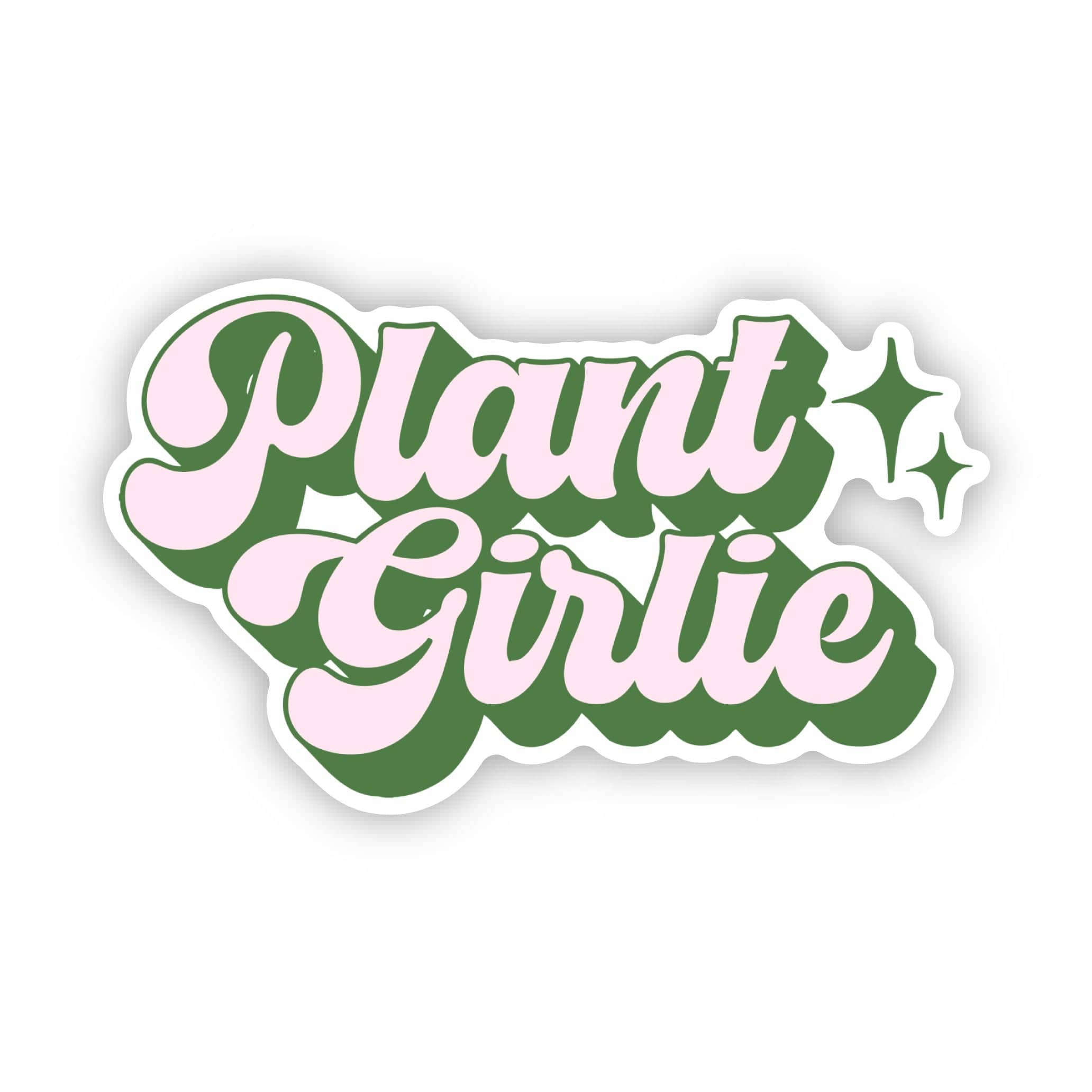 Plant Girlie Sticker