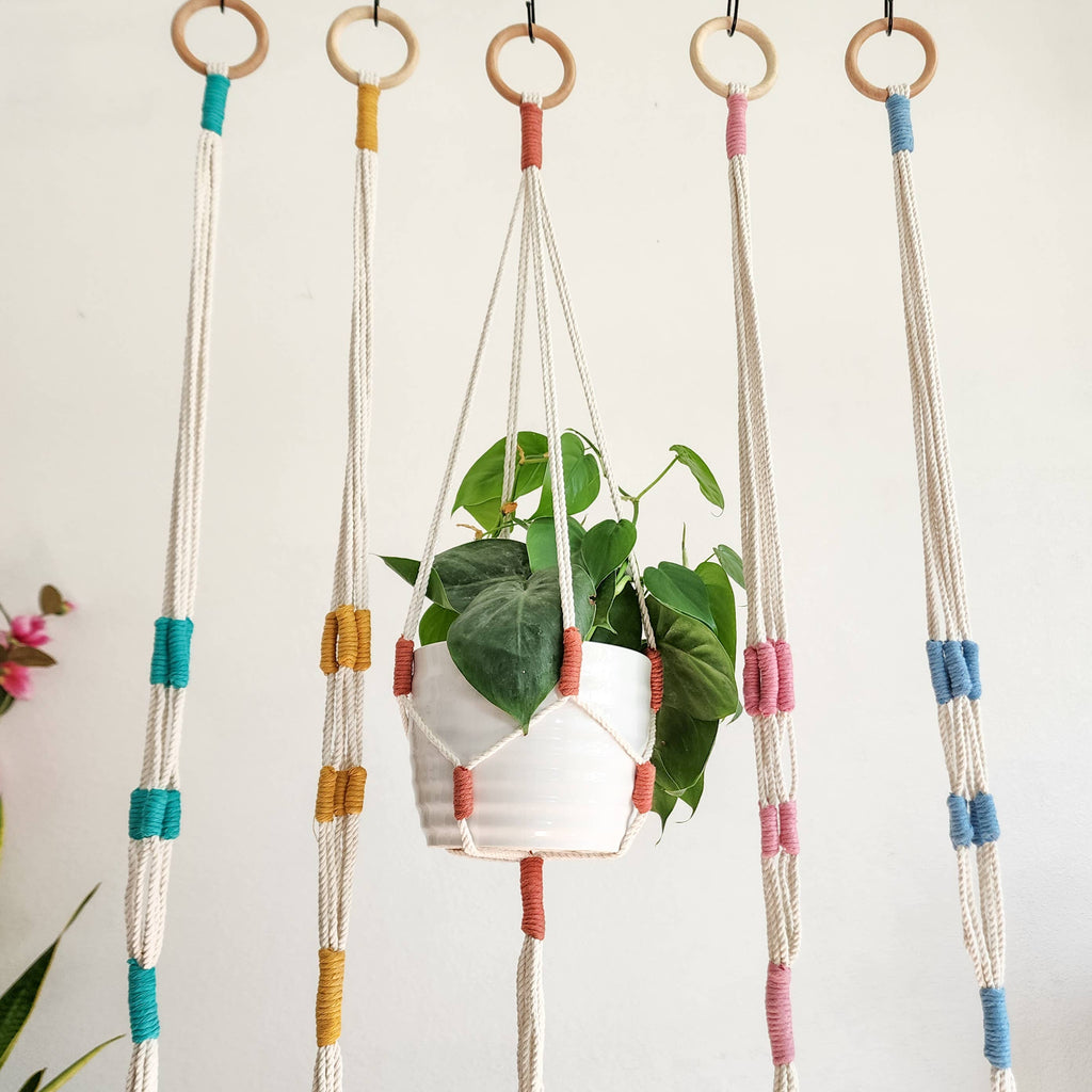 Handmade Macrame Plant Hanger