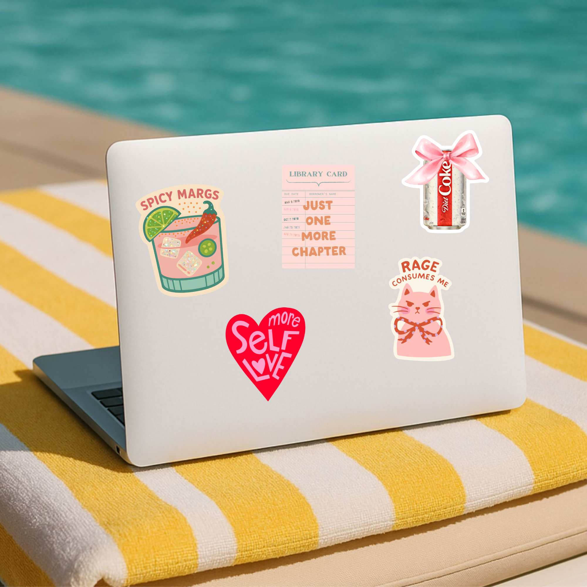 Spicy Margs Sticker