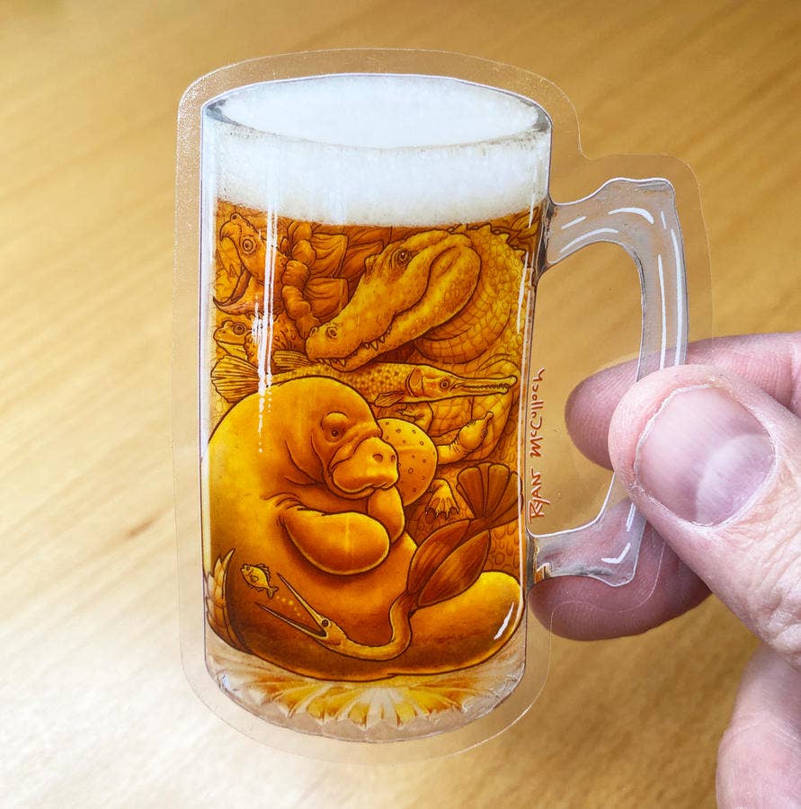 Swamp Beer Sticker