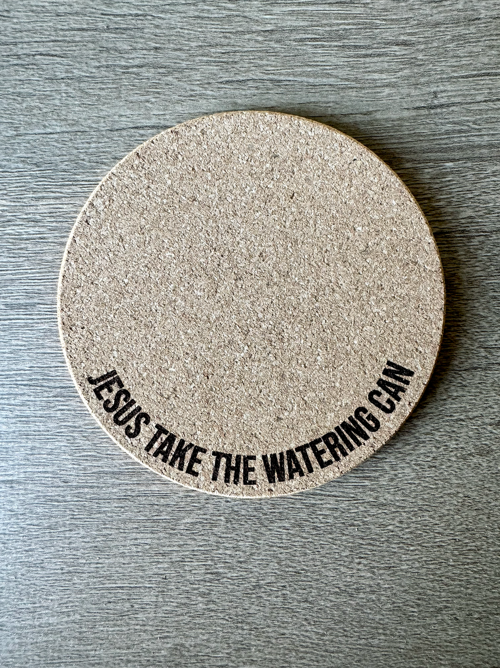 Jesus Take The Watering Can | Plant Mat