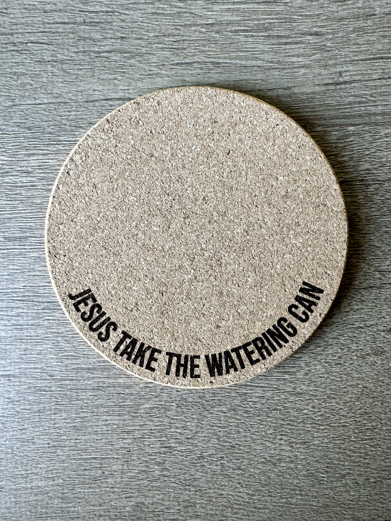 Jesus Take The Watering Can | Plant Mat