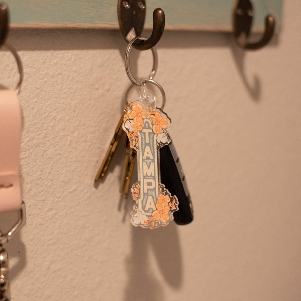 Tampa Keychain
