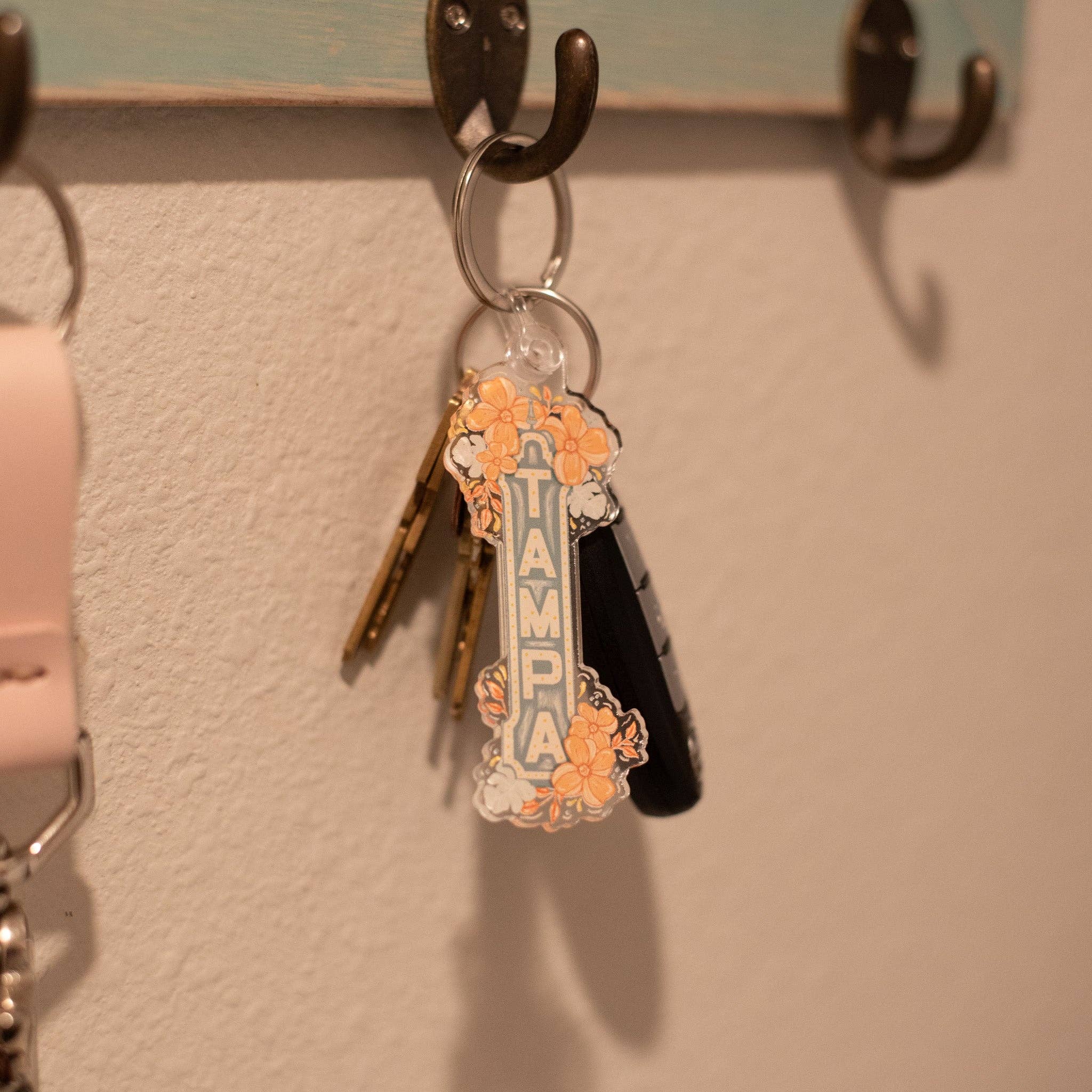 Tampa Keychain