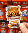 Ramen Red Panda Sticker