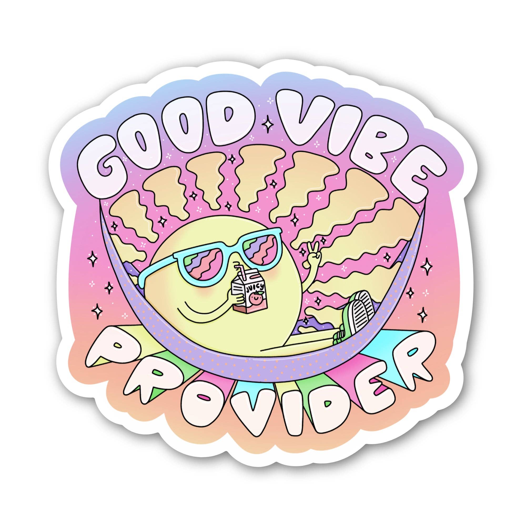 Good Vibe Provider Sticker