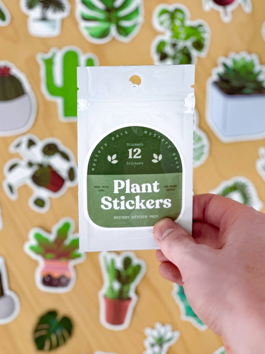 Houseplant Sticker Mystery Pack