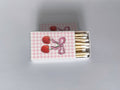 Cherries with Bow Matchbook