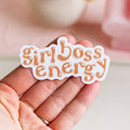 Girl Boss Energy Sticker