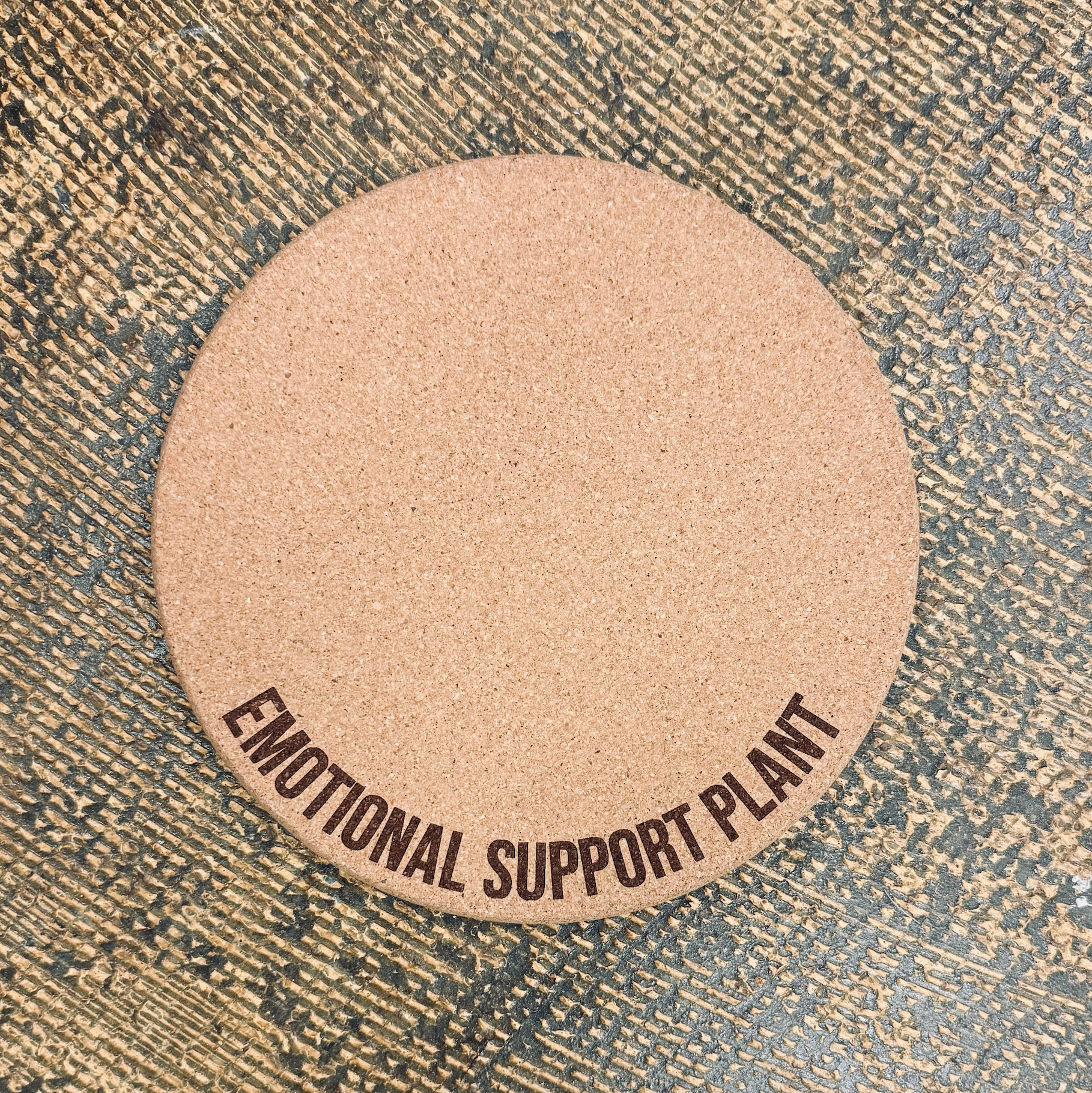 Emotional Support Plant Plant Mat