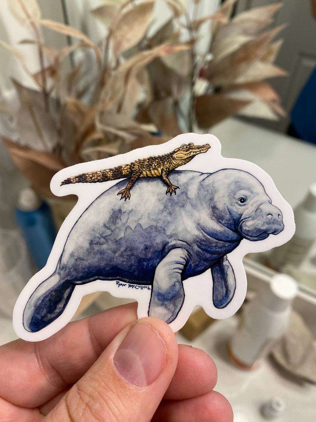 Florida Hitchhiker Sticker