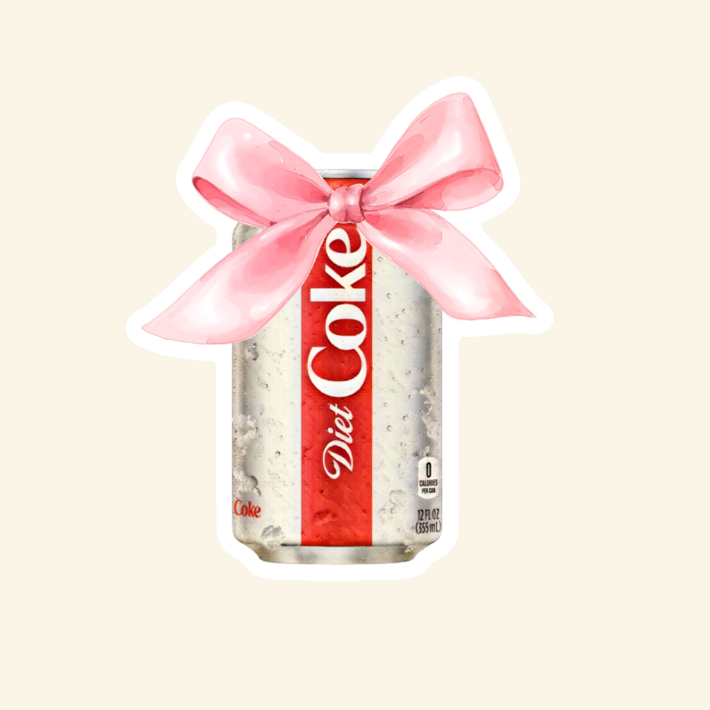 Diet Coke Love Sticker