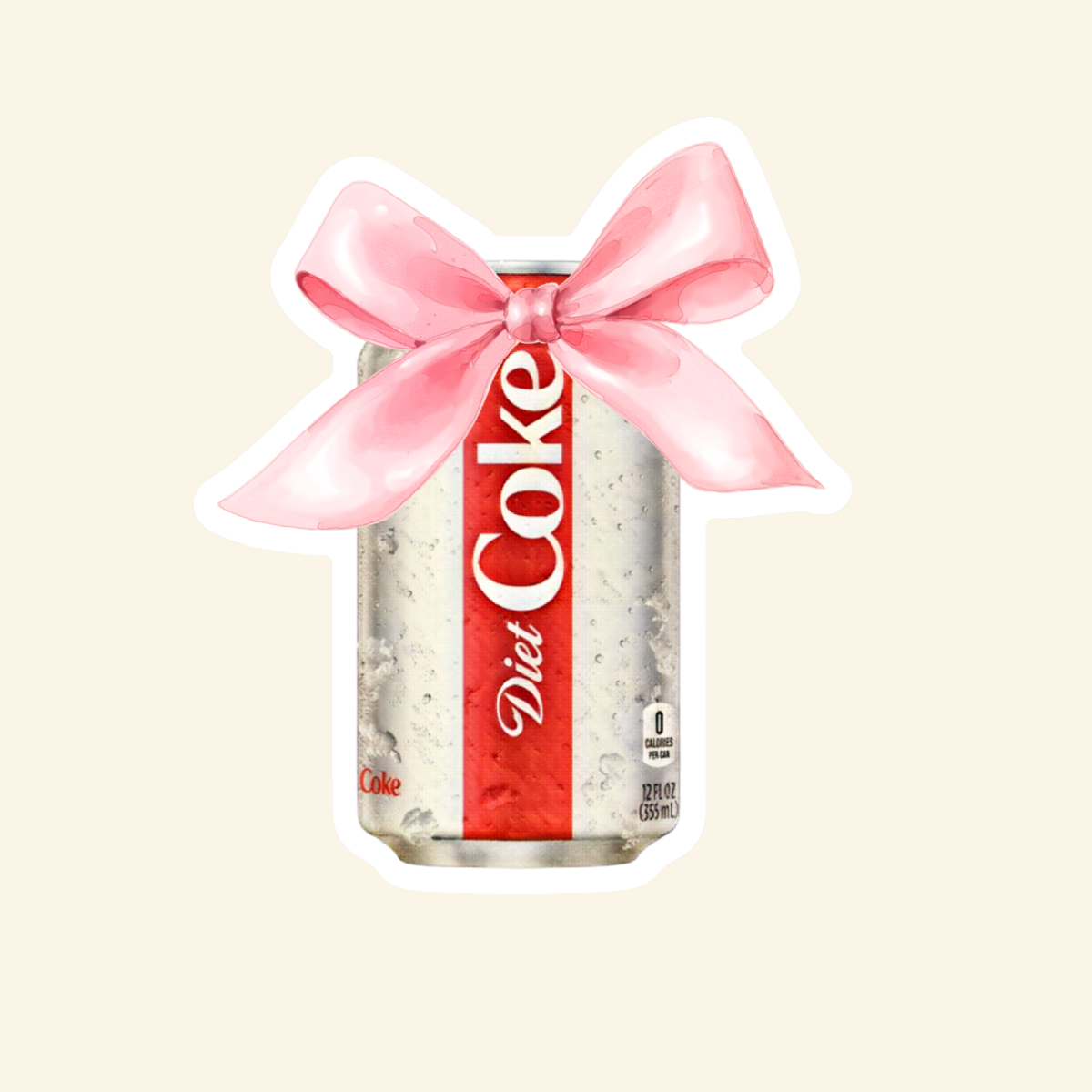 Diet Coke Love Sticker