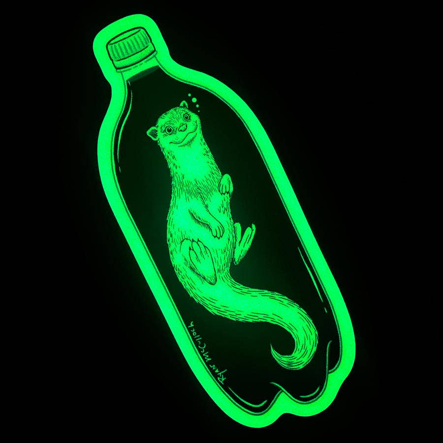 Otter Pop Sticker