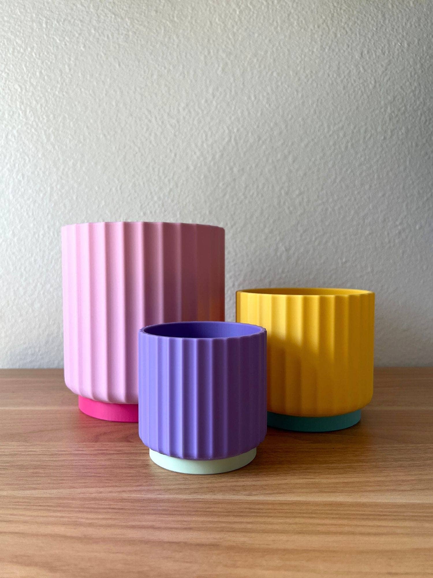 Colorful Planter 3", 4", 5"