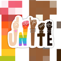 Unite ASL Sticker