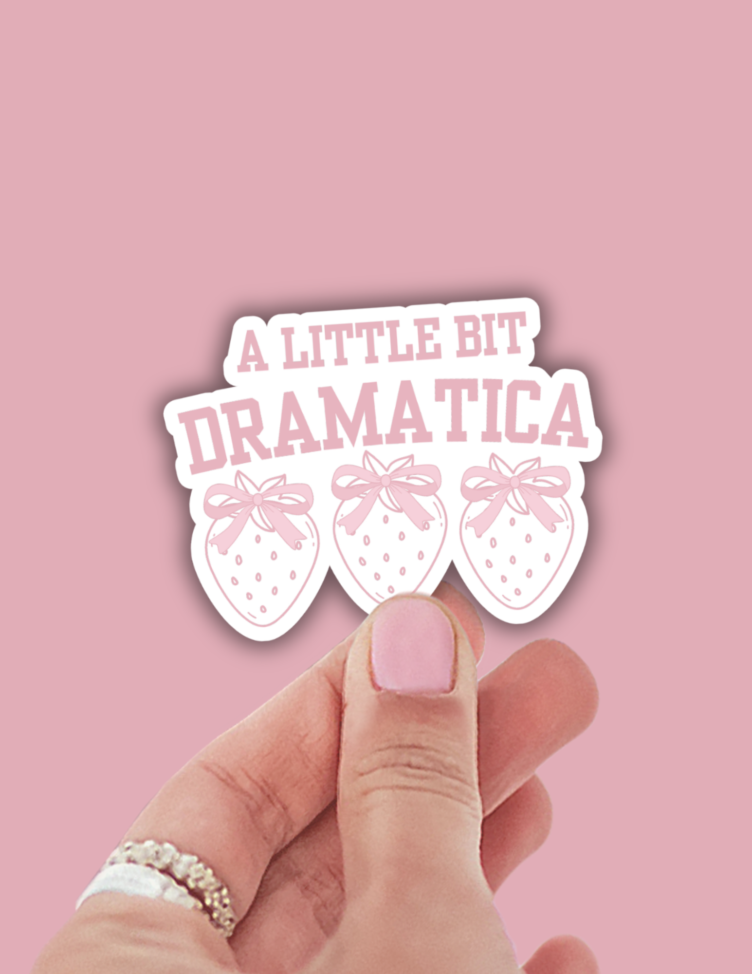Dramatica Sticker