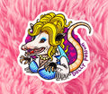 Dolly Possum Sticker