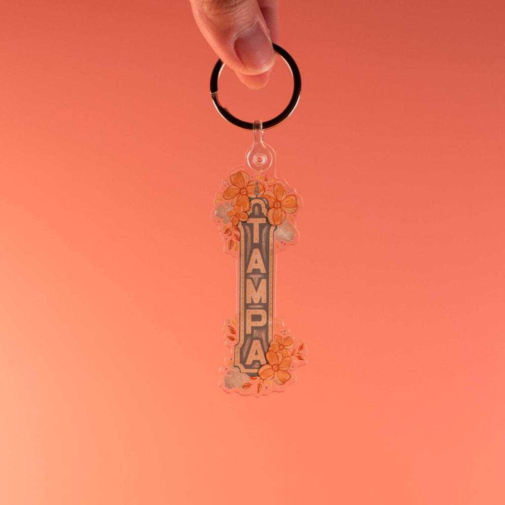 Tampa Keychain