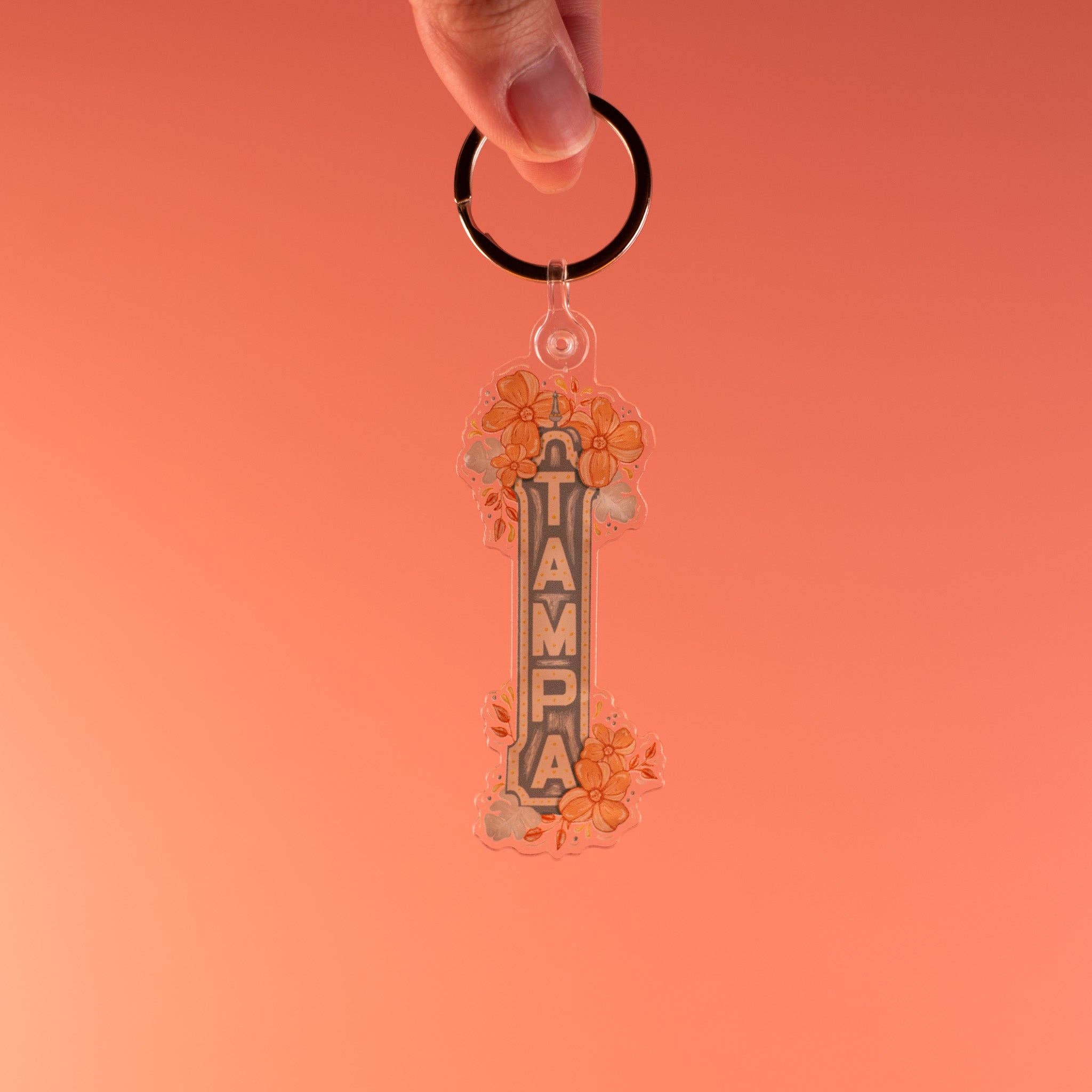 Tampa Keychain
