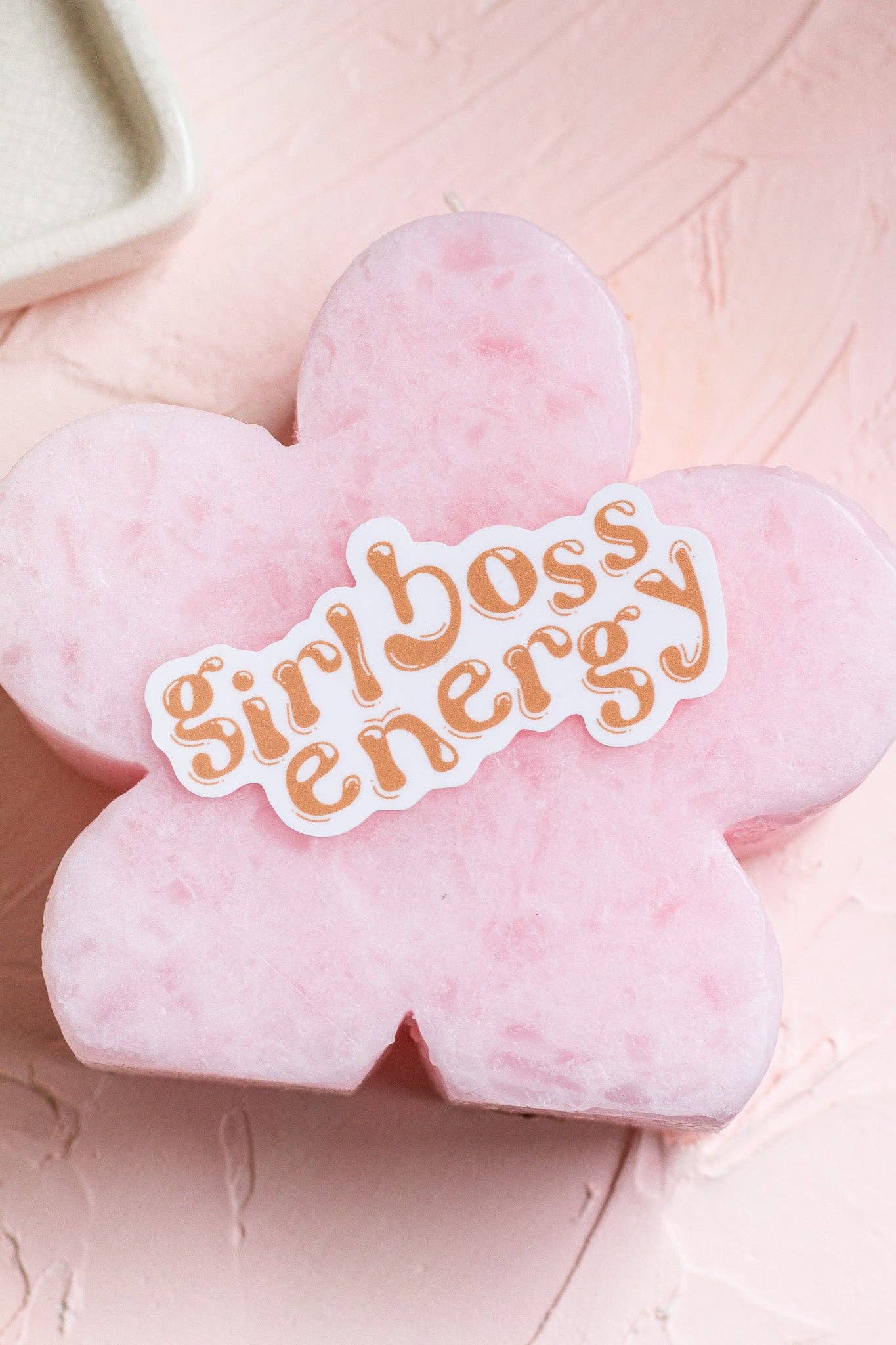 Girl Boss Energy Sticker