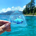 Pet Great White Shark Sticker