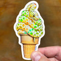 Sssssoft Seeeeerve  Sticker