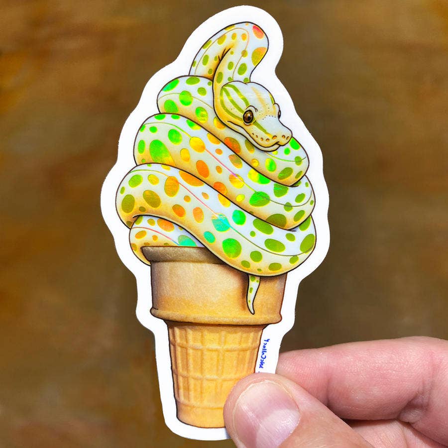 Sssssoft Seeeeerve  Sticker