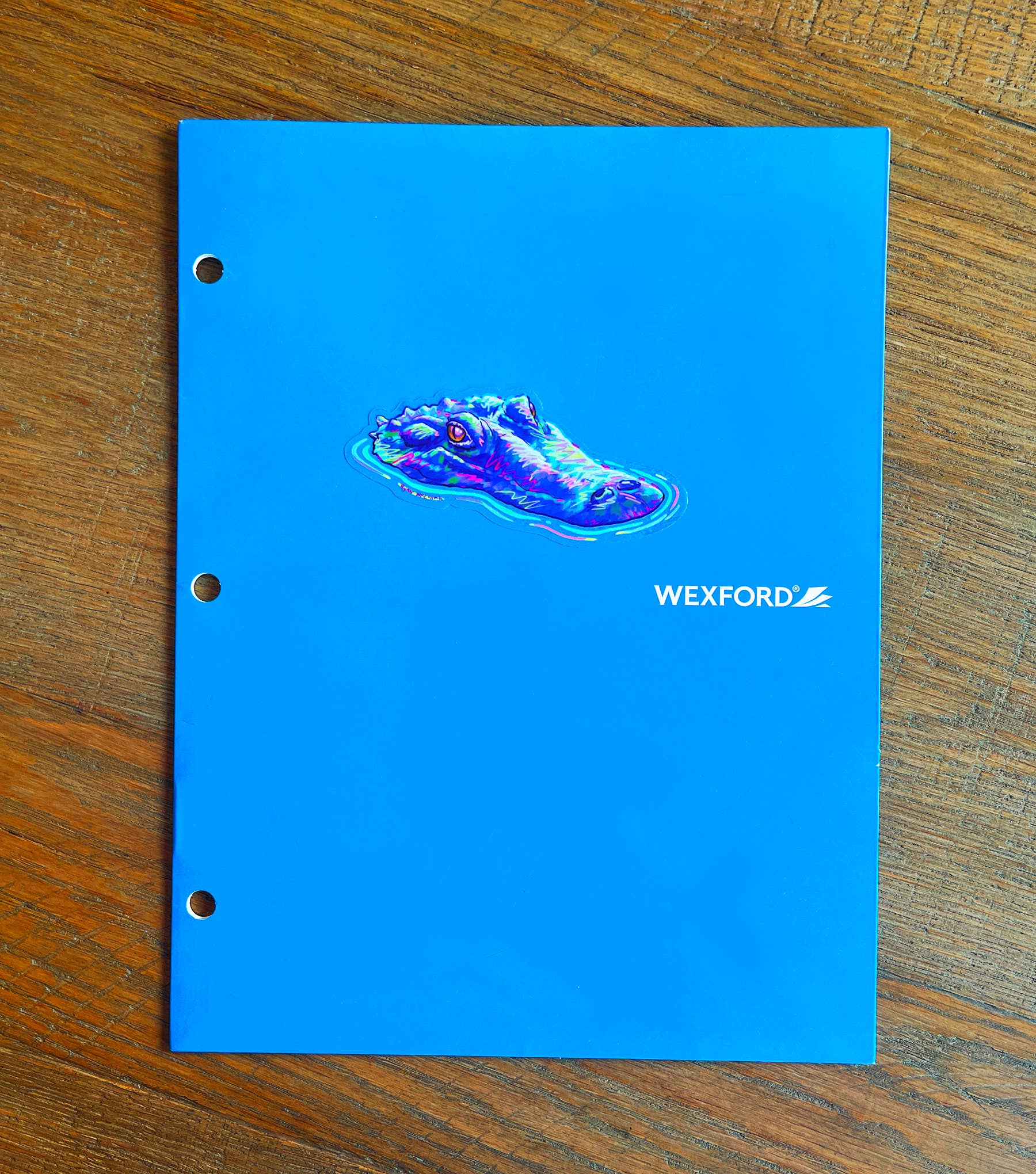 90's Gator Sticker