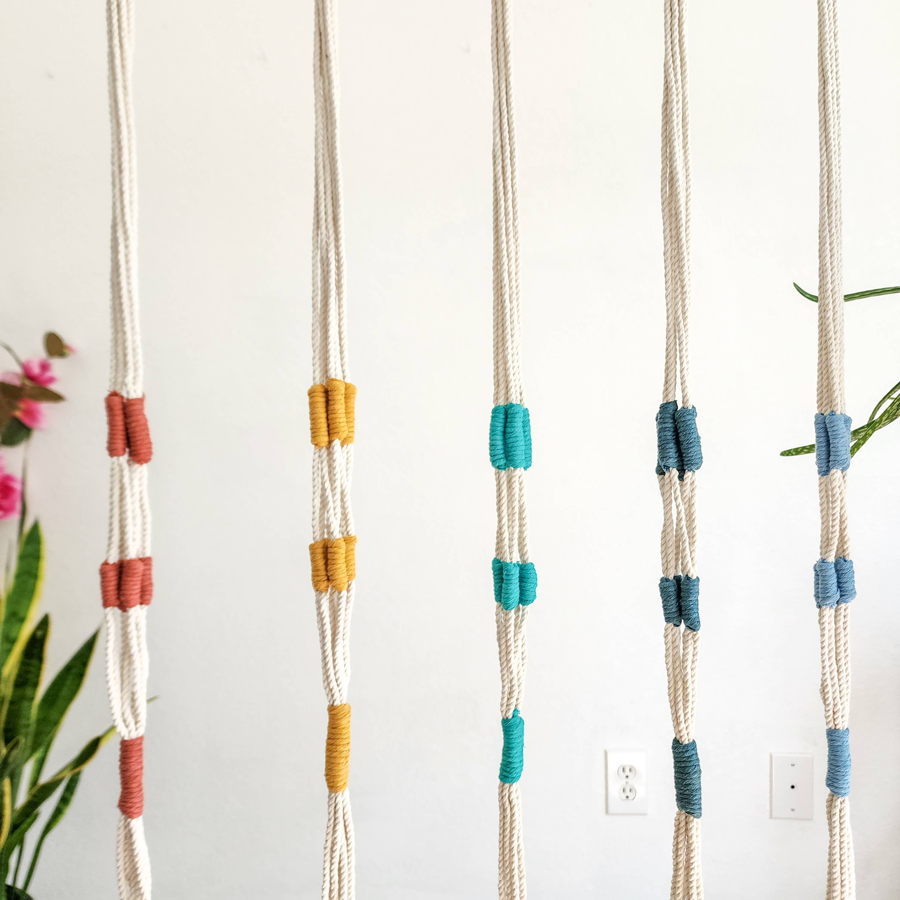 Handmade Macrame Plant Hanger