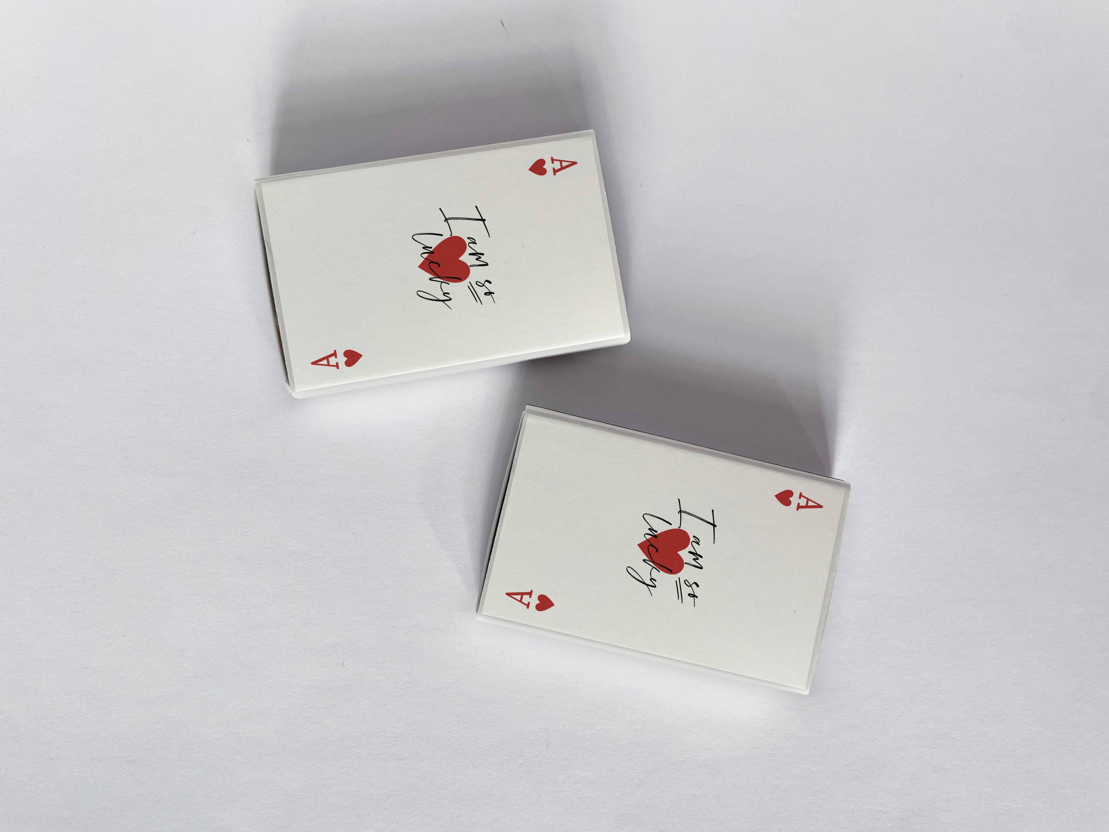 I Am So Lucky Matchbook