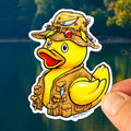 Rubber Ducky Sticker