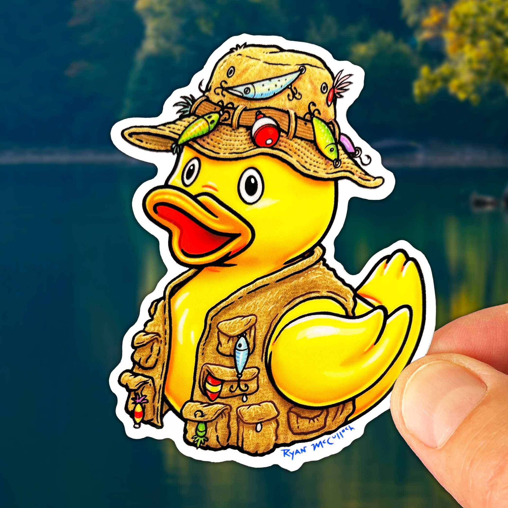 Rubber Ducky Sticker
