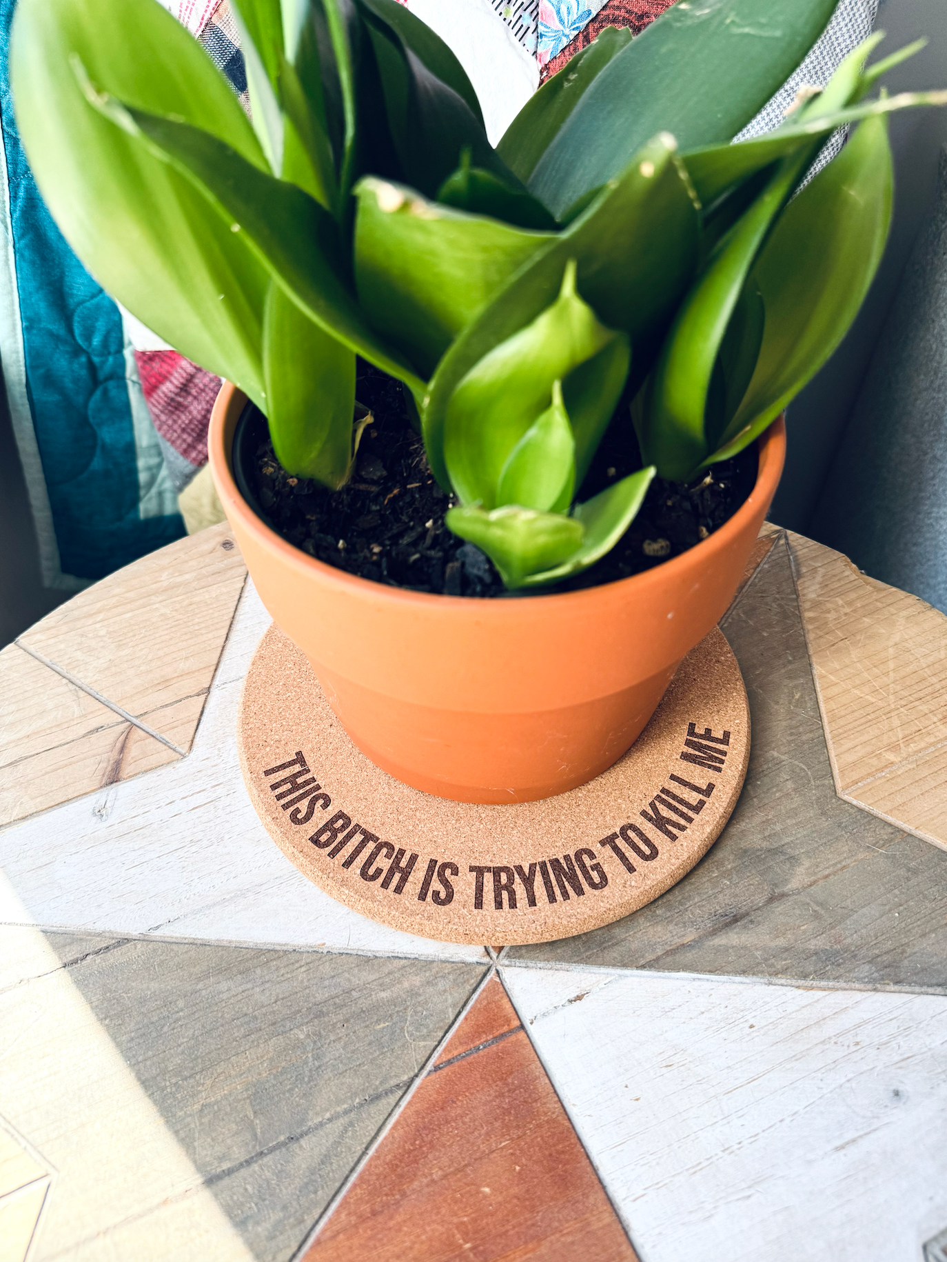 This Bitch Is Trying to Kill Me | Plant Mat