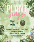 Plant Bingo at Wulfaven Brewing