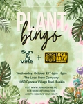 Plant Bingo @ The Local Brew Co