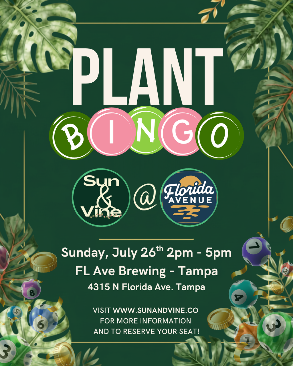 Plant Bingo - Tampa