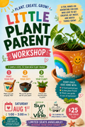 Little Plant Parent Workshop