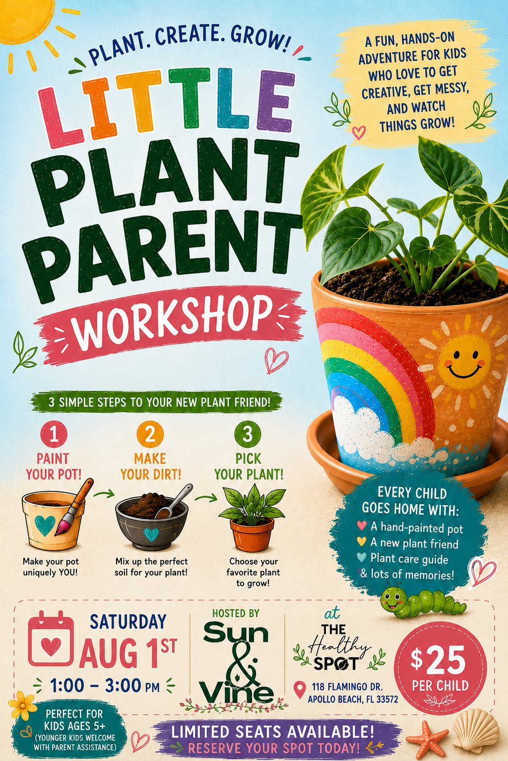 Little Plant Parent Workshop